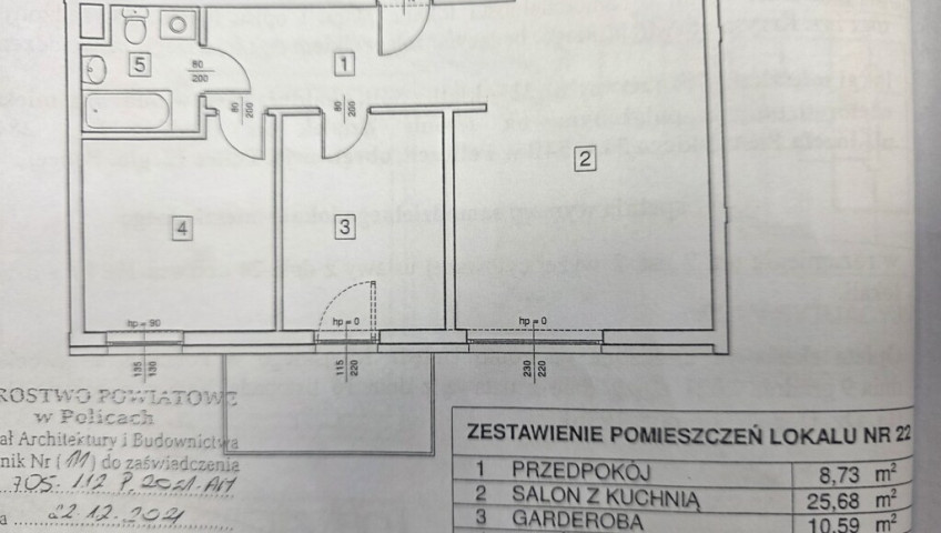 Mieszkanie Sprzedaż Police Józefa Piłsudskiego