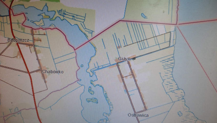 Działka Sprzedaż Giżyn