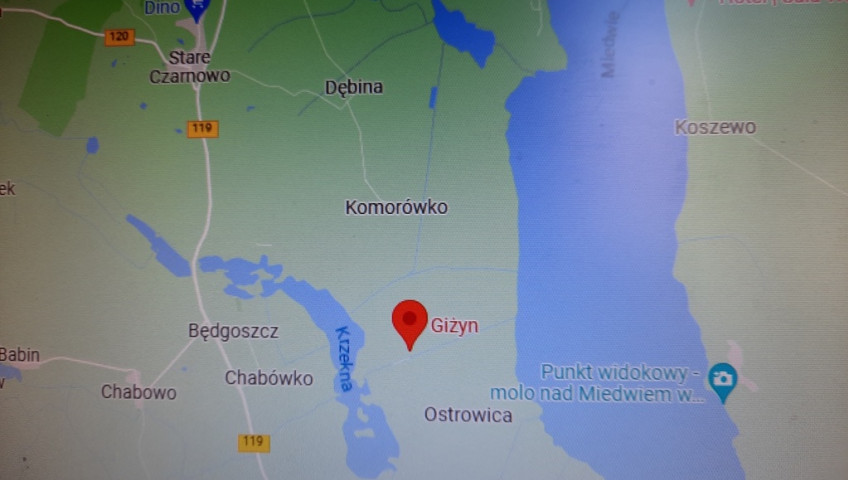 Działka Sprzedaż Giżyn