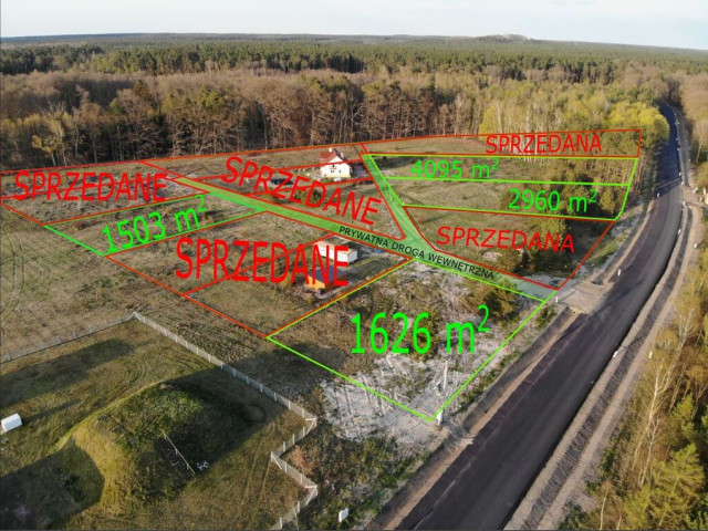 Działka Sprzedaż Stepnica