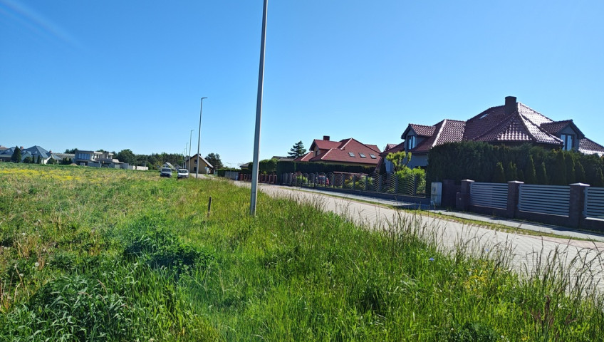 Działka Sprzedaż Przybiernów