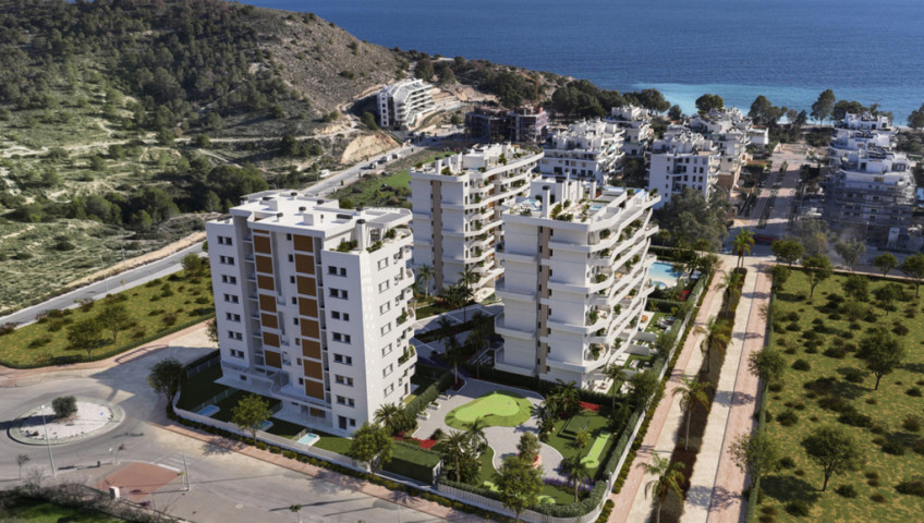 Mieszkanie Sprzedaż Villajoyosa Costa Blanca, Alicante