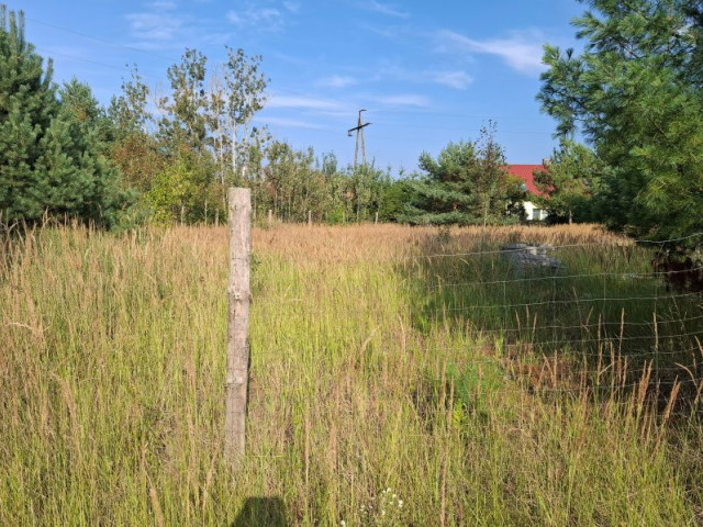 Na sprzedaż działka o pow. 1103m2
