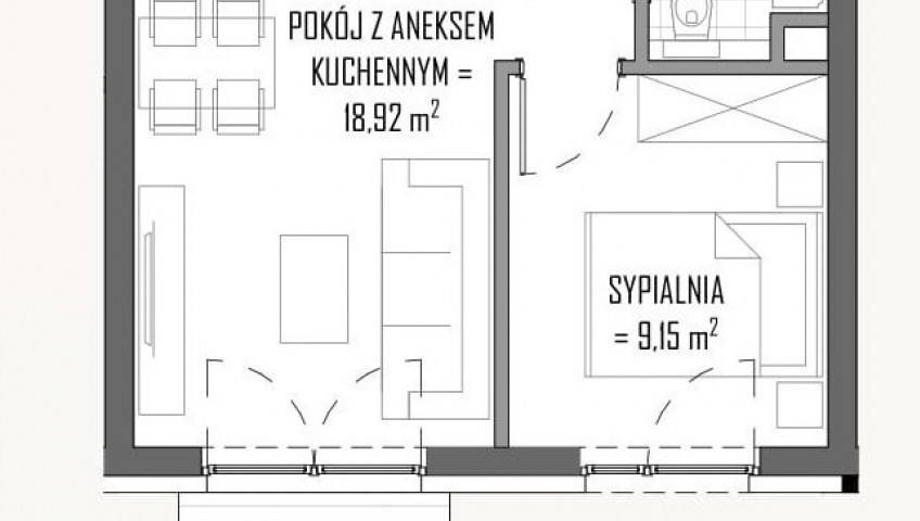 Mieszkanie Sprzedaż Niechorze