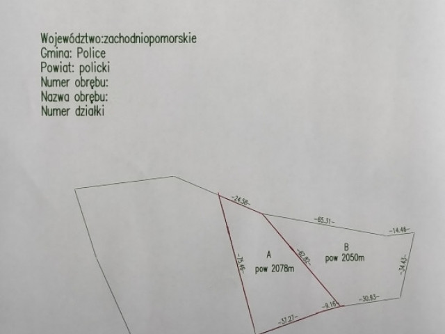 Działka Sprzedaż Bartoszewo