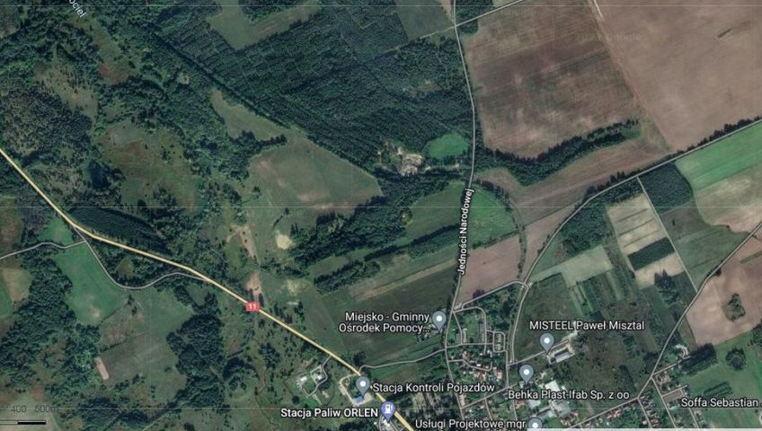 Działka Sprzedaż Bobolice