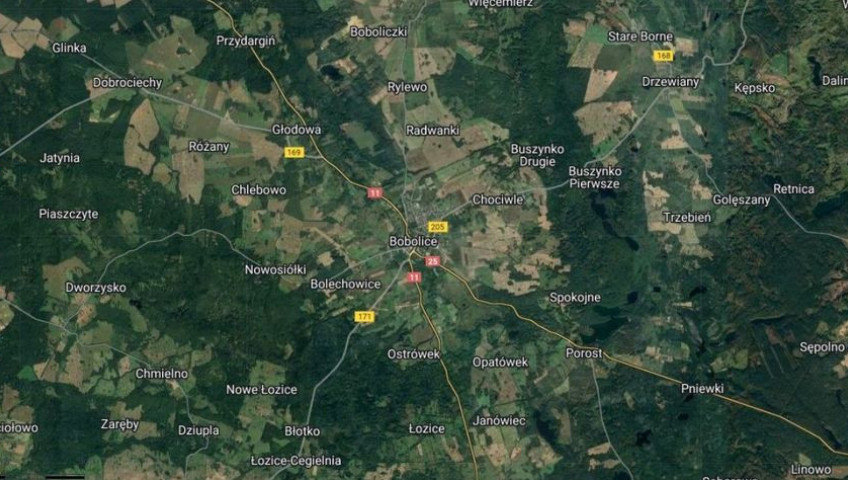 Działka Sprzedaż Bobolice