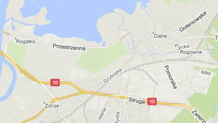 Działka Wynajem Szczecin Dąbie