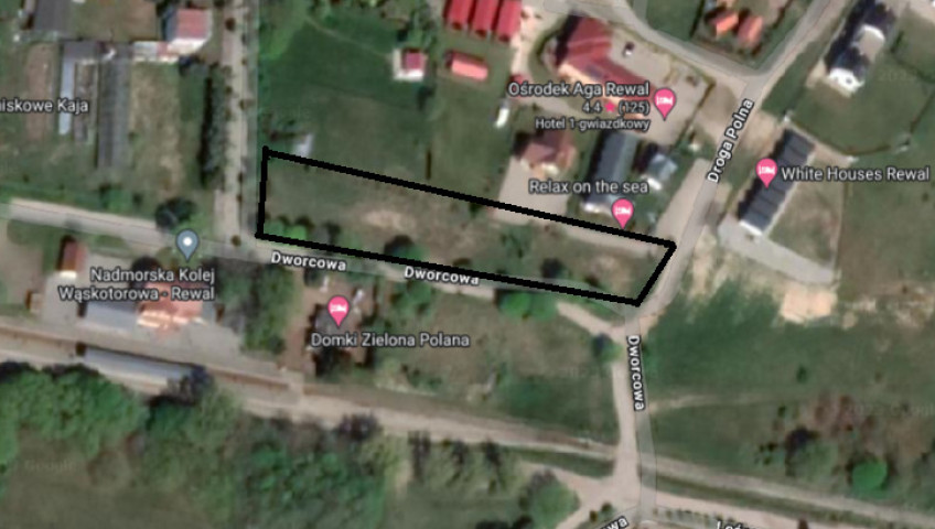 Działka Sprzedaż Rewal