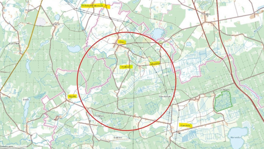 Działka Sprzedaż Staw