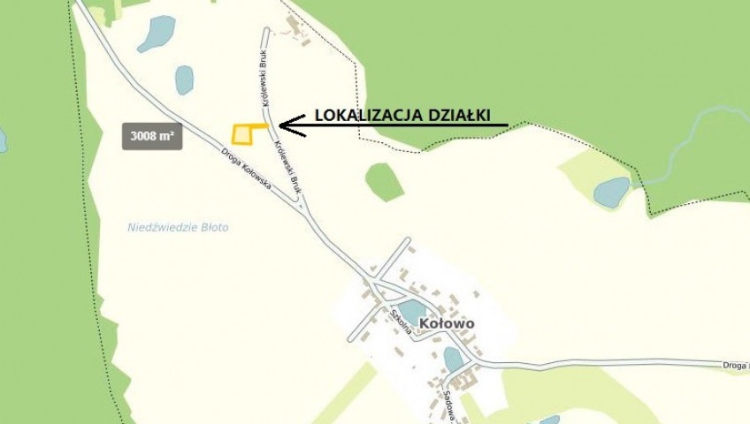Działka Sprzedaż Kołowo