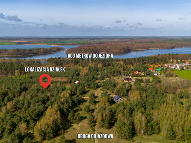 Działka Sprzedaż Osetna